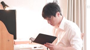 SONE-968 Rui Shido can't concentrate on the lesson today because he's distracted by his idol tutor's breasts