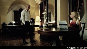 Jessie Volt - Blond Secretary Prefers Anal Sex