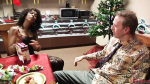 Misty Stone - Holiday Office Party Scn5