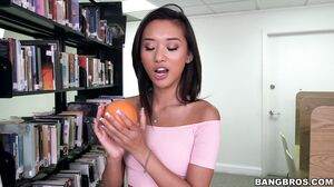 Alina Li - BJ tips with Sexy Asian