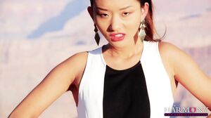 The Initiation Of Alina Li - 5.Casey Calvert, Samantha Bentley, Alina Li