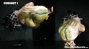 Gia Di Bella - Second Gloryhole POV (10 cumshots)