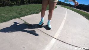 Sophia Locke Nicole Nichols Hot Redhead Milf Takes Home A Young Blonde To Teach Her How To Lick A Pussy