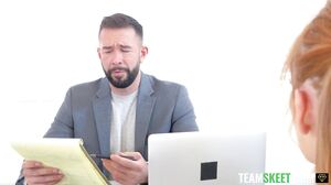 Sophia Locke Madi Collins Hot Redhead Milf And A Young Slutty Cheerleader Have A Threesome With The School Principal In His Home