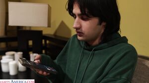 Sexy MILF Karen Fisher is looking to go viral