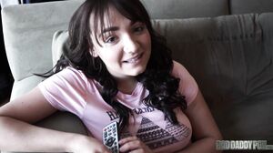 Charlotte Cross - Shows Stepdaddy What She Can Do