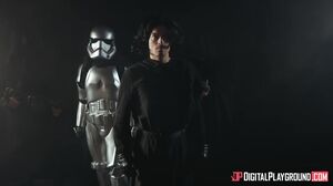 Lily LaBeau, Adriana Chechik - Star Wars The Last Temptation A DP XXX Parody #2