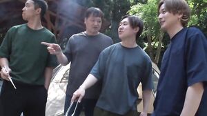 NHDTC-124 Two female campers were taken into a tent and were unable to help their friend.