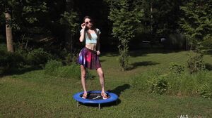 ALSScan - Brooke Johnson Jump Around BTS