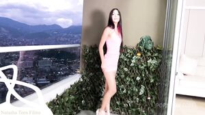 TEEN SLUT Jana Red BIG GAPE FISTING LESSON. AND BBC