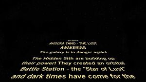 Sonya Vibe - Star Wars Story: Ahsoka Tano - the Lust Awakening