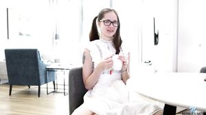 Eva May - Tea and Titties in HD