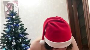 Tara Summers - Christmas Pussy and Anal Sex. Close up Anal 2
