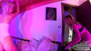 NebraskaCoeds - Rosalinda And Samanta Rouge