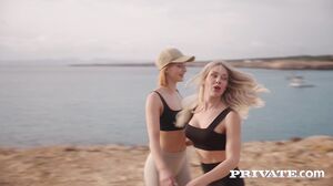 Dolly Dyson - AnalIntroductions - Debuts In An Anal Threesome With Angie Lynx