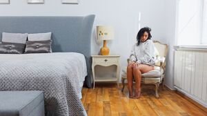 Perfect French babe Kudrashka Ksu tries anal