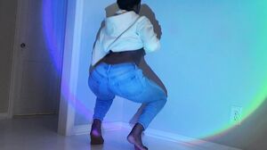 Vmvideo - Hot Ebony Dancer Creaming On My Cock