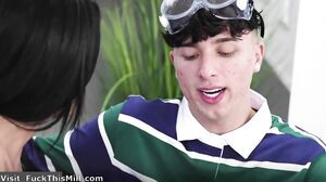 Anissa Kate - Now, Take Out Your Left Boob - Nonobots Turned My Stepmom Into My Sex Toy