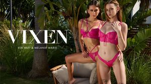 Vixi Rafi, Melanie Marie - Naughty Besties Have Secret Threesome