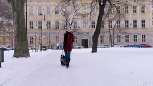 Belle Clair Gets Analized Abroad By Foreign Cock