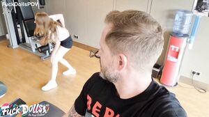 Legal Porno - Emma Fantasy rough anal, pissed in mouth and ass, fucked in piss on floor