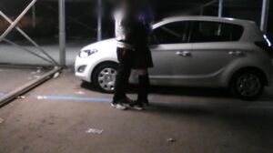 NemiBDesire - Fucked by stranger in parking lot - Sorpresa per Nemi, bendata e scopata