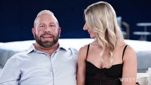 Wifey - Elania And Shaun - Fit Blonde Hotwife Gets Stretched Out