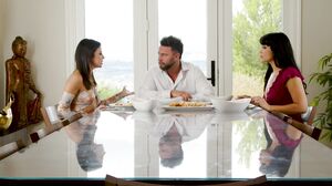 ElegantAngel - Kylie Rocket And Beca Barbie Pilgrim Pleasure