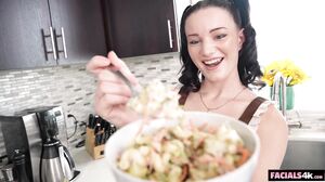 Facials4K - Mercedes Mac Thanksgiving Treat