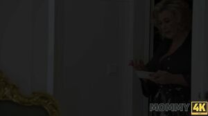 Mommy4K - Camilla Creampie - Words That'll Win Any Woman