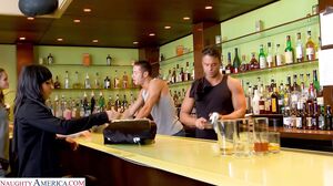 NaughtyRichGirls - Gracie Glam And Tori Black