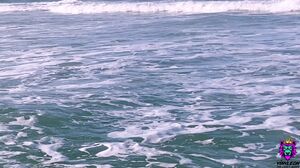 YinyLeon - Beach Girl Politely Asked For A Raw Anal Fuck