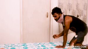 DesiBang - Chubby Indian Wife Fucks