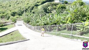 YinyLeon - Big Tits PAWG Gets Rough Amateur Fuck After Sweaty Hill Repeats