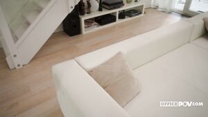 OfficePOV - Kate Quinn Jealous GF Ready To Prove Herself