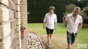 Ddfb - Sofia Lee and Krystal Swift Orgasmic Group Sex