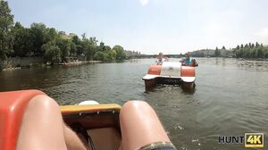 Hunt4K - Captain Cannot Go Past Such a Big Boobs - Sofia Lee