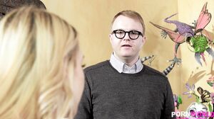 Epic blonde teenager with braces Anastasia Knight Hardcore fucked for cum GP932 in 4K