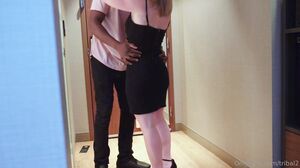 haute_for_teacher Mrs Robinson Peachhautewife with Tribalbbc