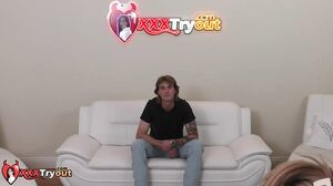 XXXTryOut - Tokyo Leigh & Tom Scruis