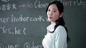 JUR-528 At school, I learned that the teacher's naked body is the "blackboard." Graffiti Homeroom Okimiya Nami