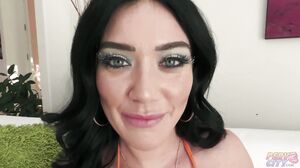 Anal Creampie for Curvy Goddess Megan Maiden in HD