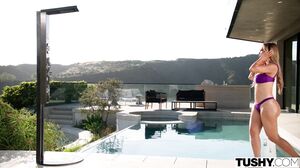 Kazumi - Busty Beauty Kazumi Gets DPed in HD