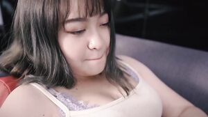 Bananafever - Big Girl With Huge Boobs Imagination Fuck Asian Male Model