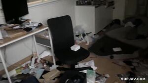 After Falling Behind On Her Payments And Running Away In The Middle Of The Night, Her Location Is Tracked Down And She Is Kidnapped, Repaying The Interest With Her Mouth And Vagina. Her Beautiful Body Is Defiled With The Juices Of Another Man And A Huge A