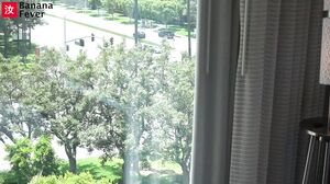 Bananafever - Chinese Looking White Girl Myra Moans Got Bananafever Certified