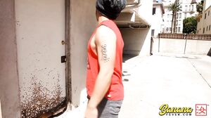 Bananafever - Asian Bro Invited Pale European Traveler To His Pad For More