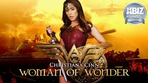 Christiana Cinn - Woman of Wonder