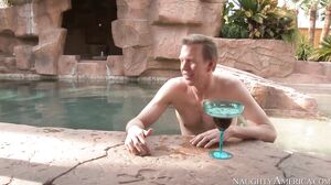 Siri Dahl Hot Busty Redhead Has An Affair With Her Neighbor While On Vacation