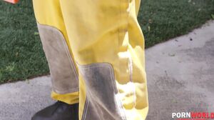 Hazel Moore - Home Alone Horny Teenage Slut Takes BBC Anal Pounding from Repair Man